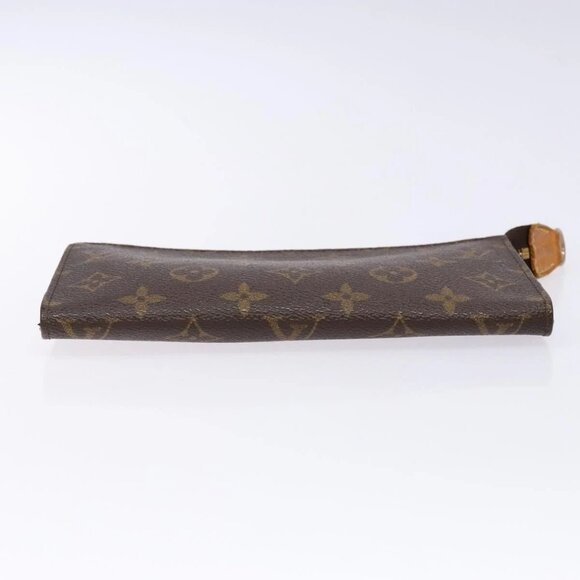 LOUIS VUITTON Monogram Bucket GM Accessory Pouch LV Auth 138787 - Picture 6 of 16